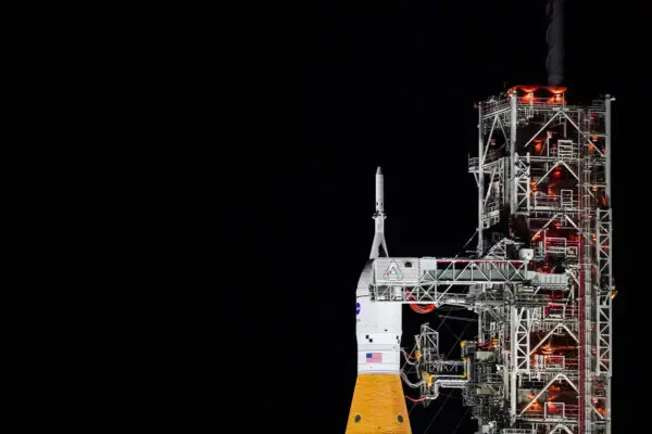 LIVE NOW: NASA Rolls Out Artemis II Rocket to Launch Pad