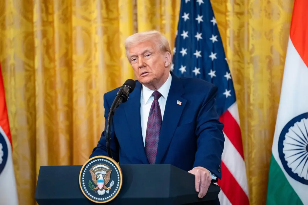 Trump Participates in Black History Month Reception