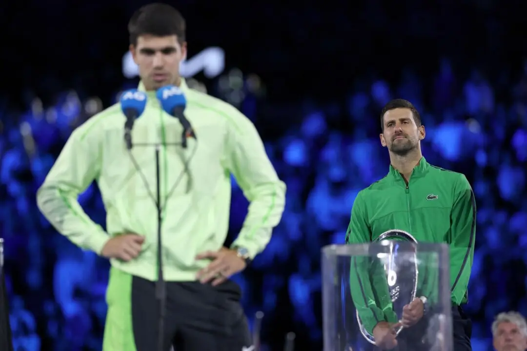Australian Open Men’s Final: Djokovic Short of All-Time Slam Mark