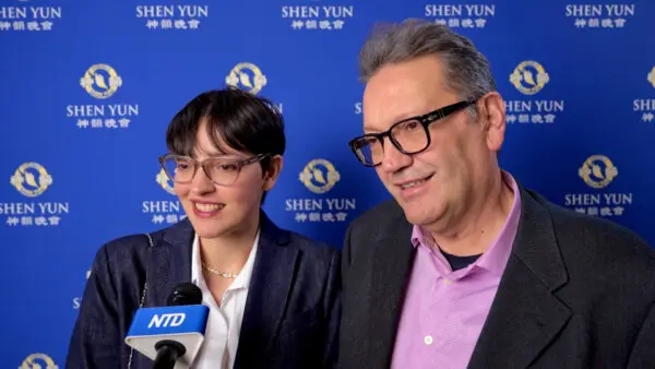 Livorno Audience Member Says One Can See the Divinity in Shen Yun
