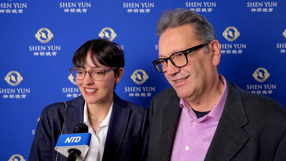 Livorno Audience Member Says One Can See the Divinity in Shen Yun