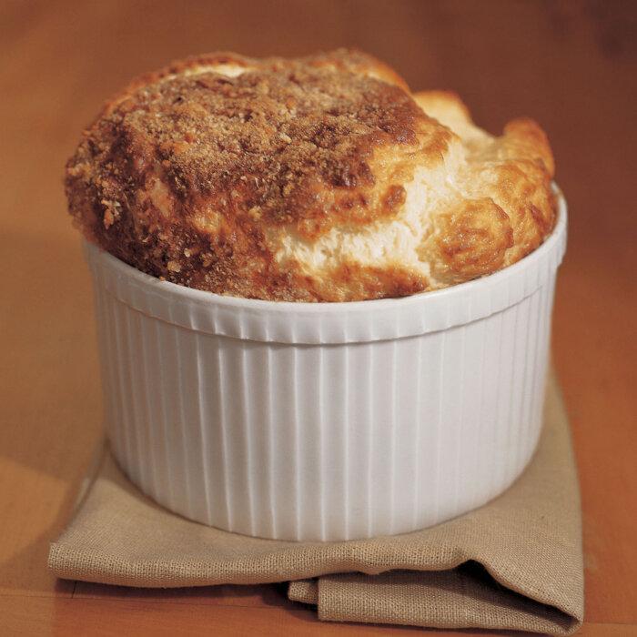 Cheese Souffle Is Light, Rich, and Perfectly Balanced