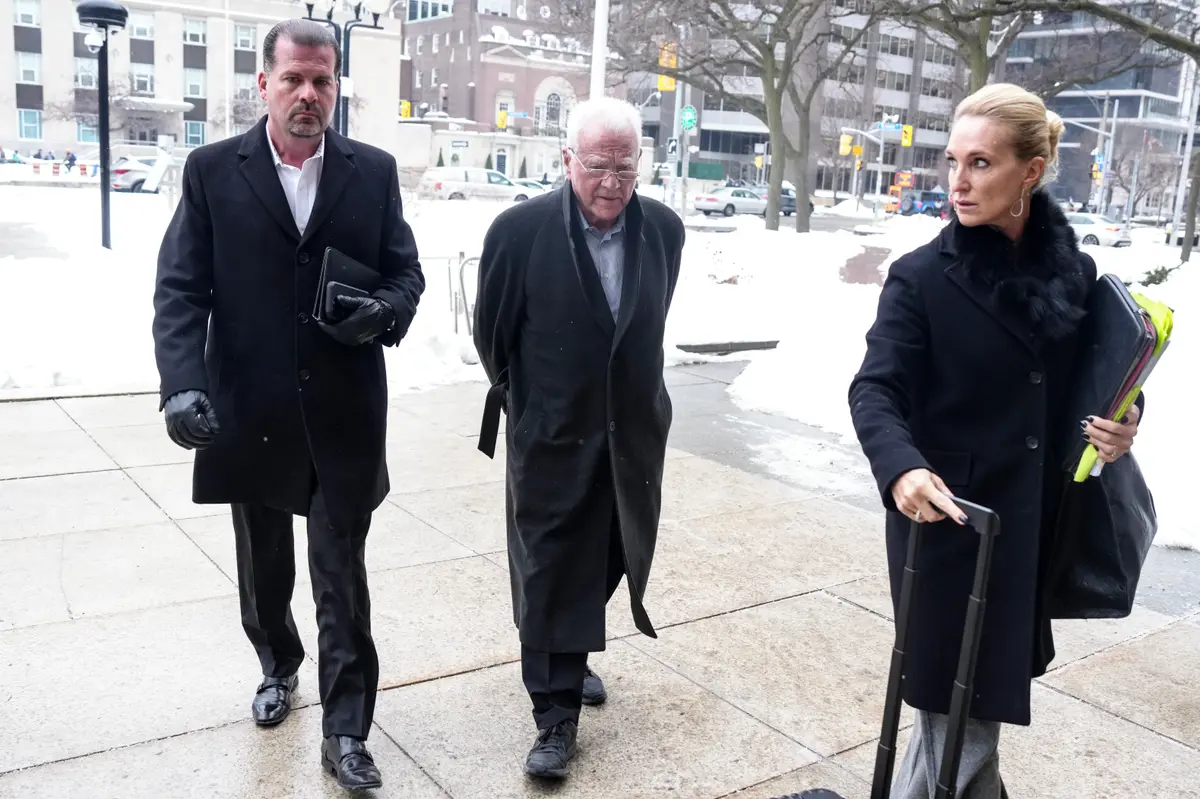 Frank Stronach Convicted on Sex Assault Charges Connected to 2 Women