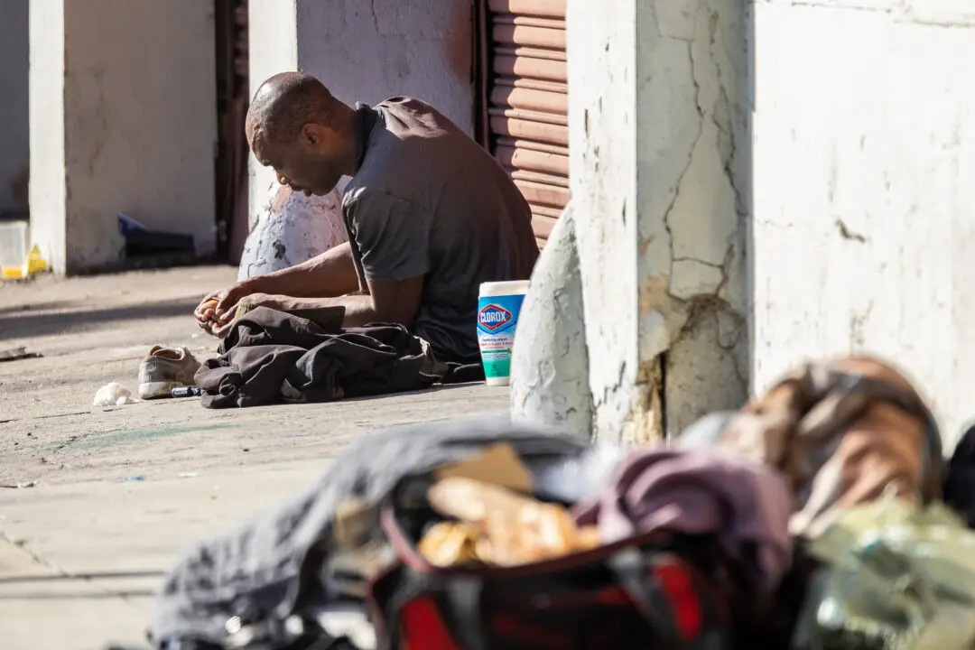 RFK Jr. Announces $100 Million Program Aimed at Homelessness and Addiction