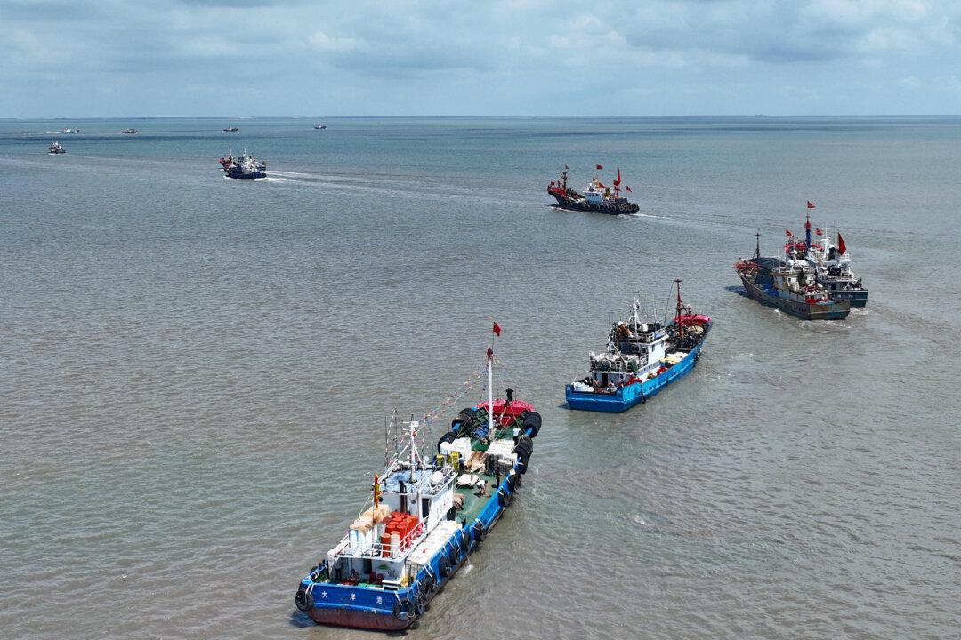 China’s Trojan Horse: A ‘Fish Farm’ Fortress