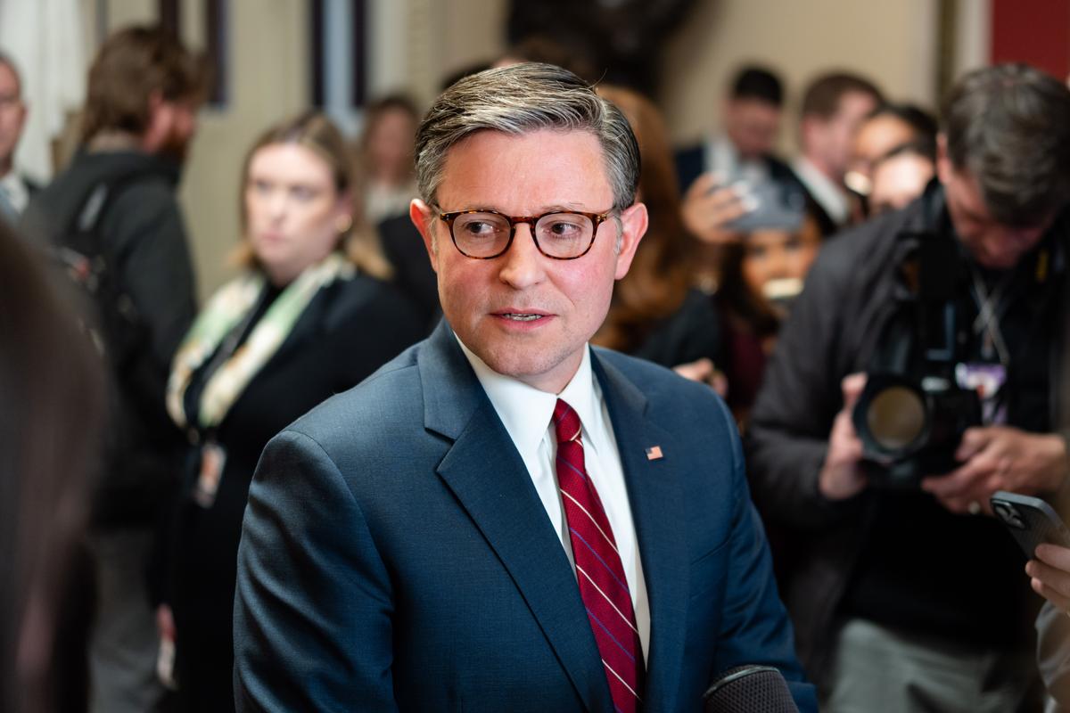 House Speaker Says Congress Will Work With Trump on Tariffs Soon