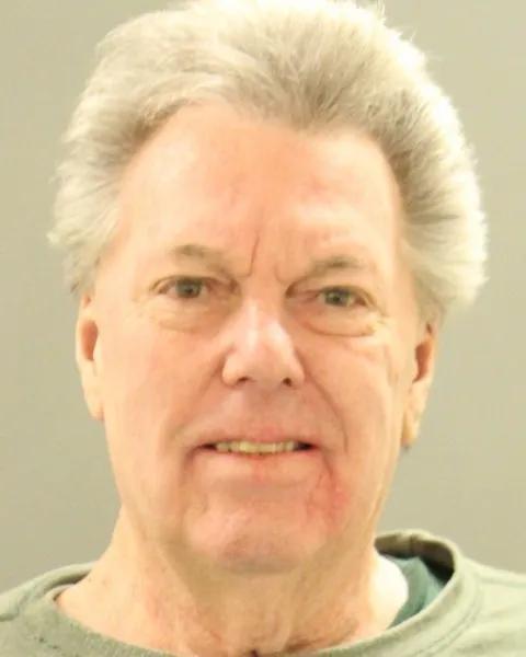 William Stevenson in a booking photo. (New Castle County Police Department)