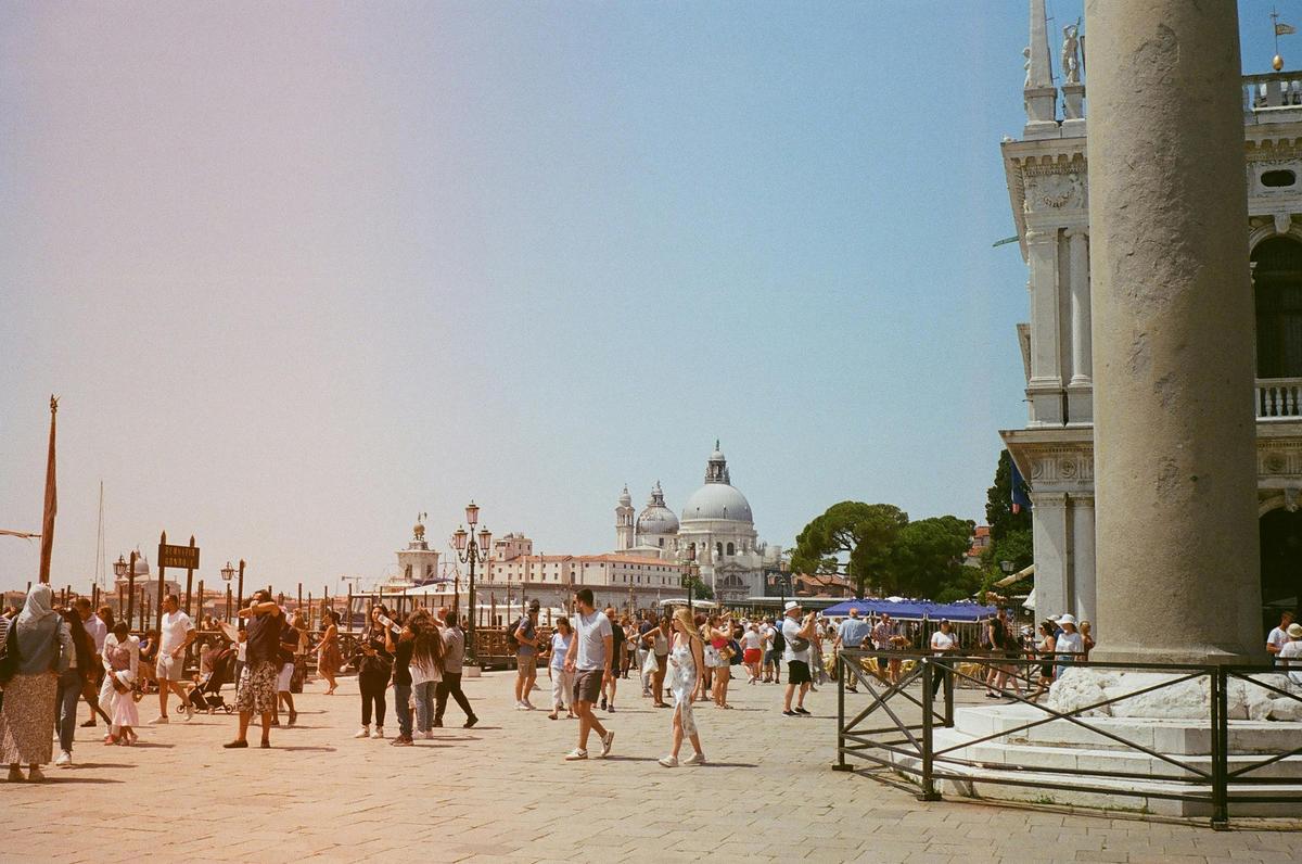 Since Venice doesn't have roads or cars, the main forms of transportation are by boat or on foot. (Celine l/Pexels)