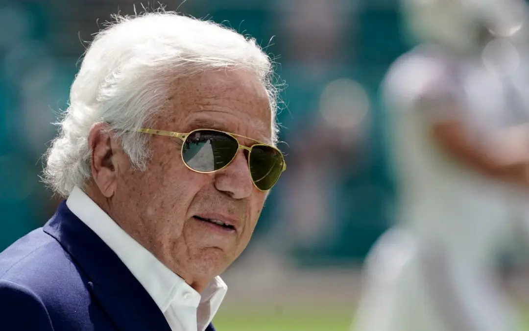 First Bill Belichick, Now Robert Kraft in Latest Hall of Fame Snub