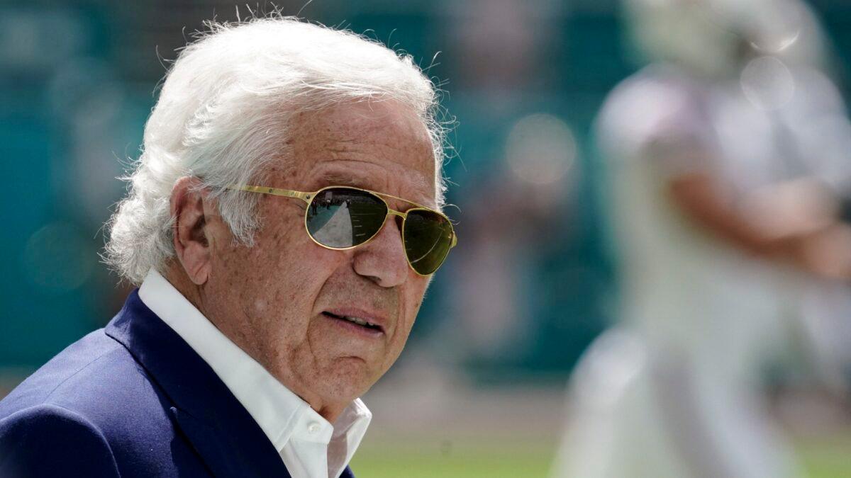 First Bill Belichick, Now Robert Kraft in Latest Hall of Fame Snub