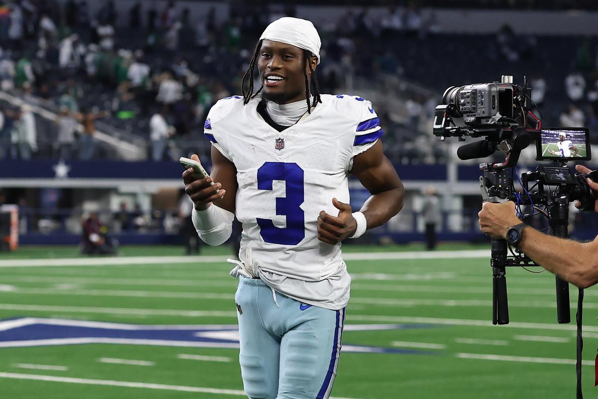 With Contract Talks Stalled, Cowboys’ Receiver Pickens Gets the Franchise Tag