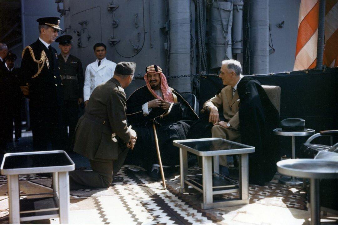 How a Wheelchair Helped Cement the US-Saudi Relationship