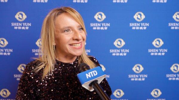 Shen Yun the ‘Most Beautiful Thing,’ Says Bari, Italy, Audience Member