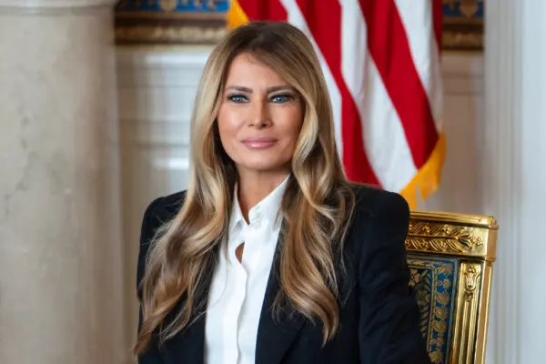 LIVE NOW: Melania Trump Speaks at Smithsonian National Museum of American History