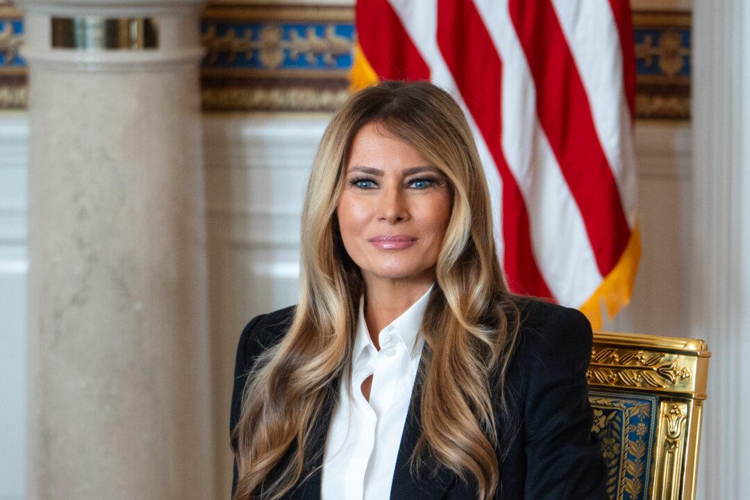 Melania Trump Launches 45-Nation Initiative to Improve Children’s Education