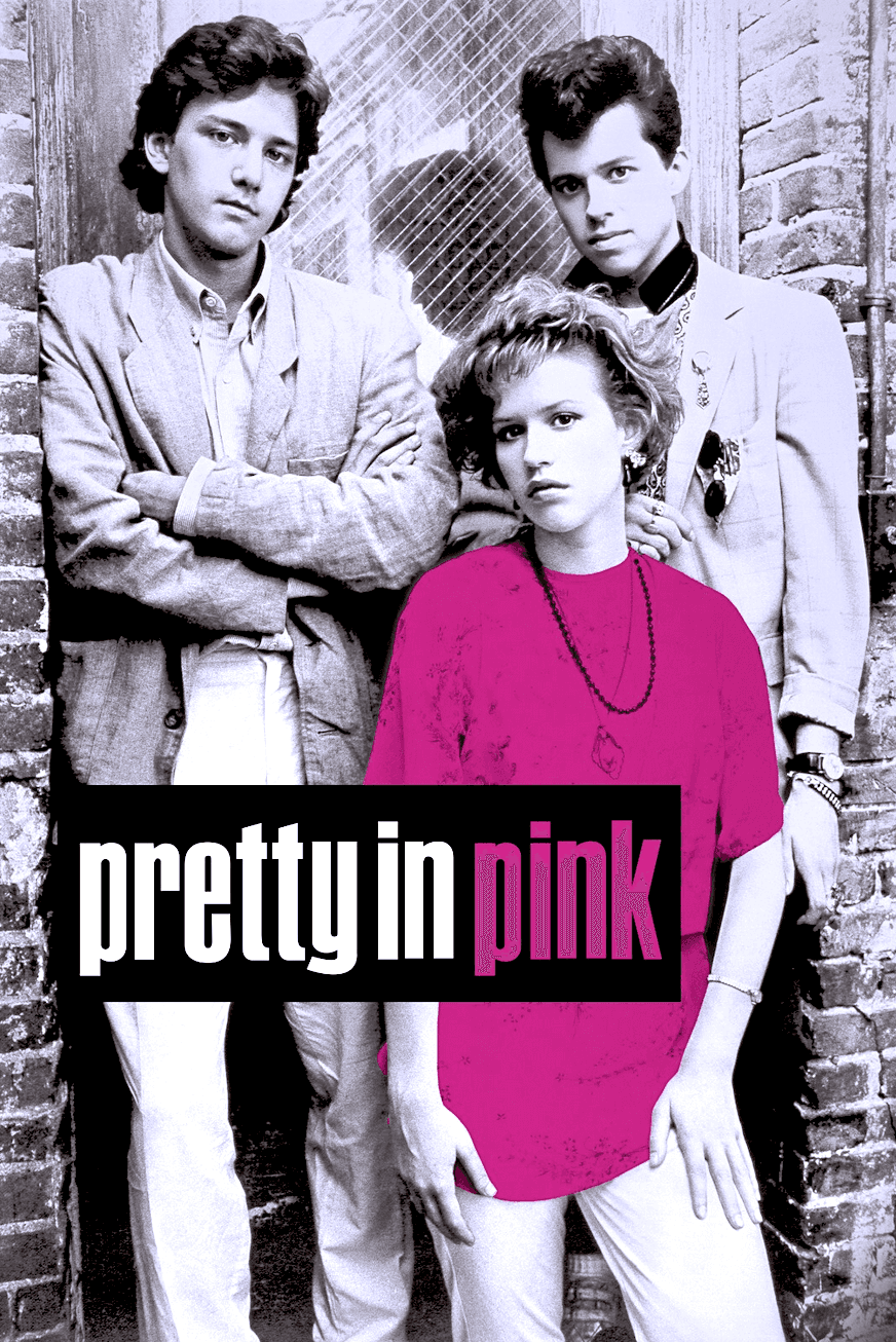 Promotional poster for "Pretty in Pink." (Paramount Pictures)