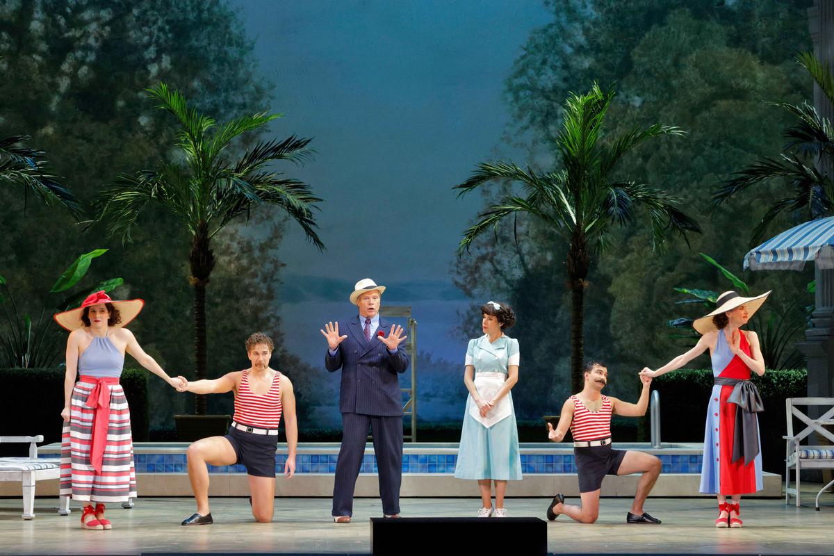 The company of "<span style="font-weight: 400;">Così</span> fan tutte." (Cory Weaver)