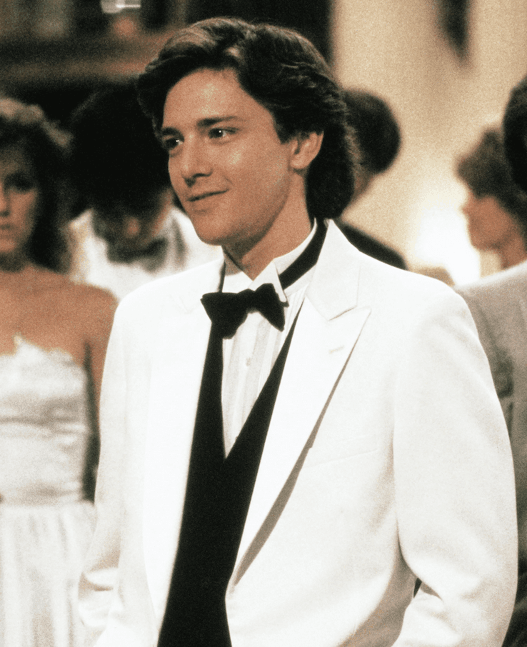 Blane (Andrew McCarthy) is a young man from a wealthy family who's in love with Andie Walsh, in "Pretty in Pink." (Paramount Pictures)