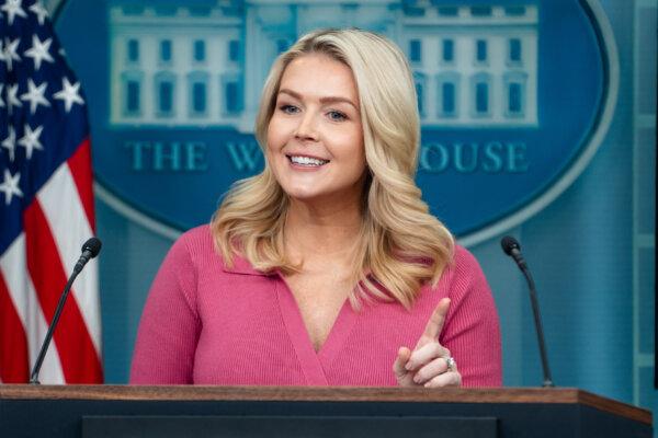 LIVE NOW: White House Press Secretary Speaks to Reporters