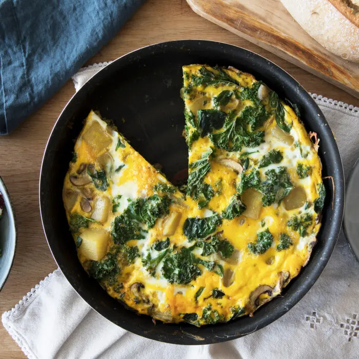 Go-Green Crustless Frittata
