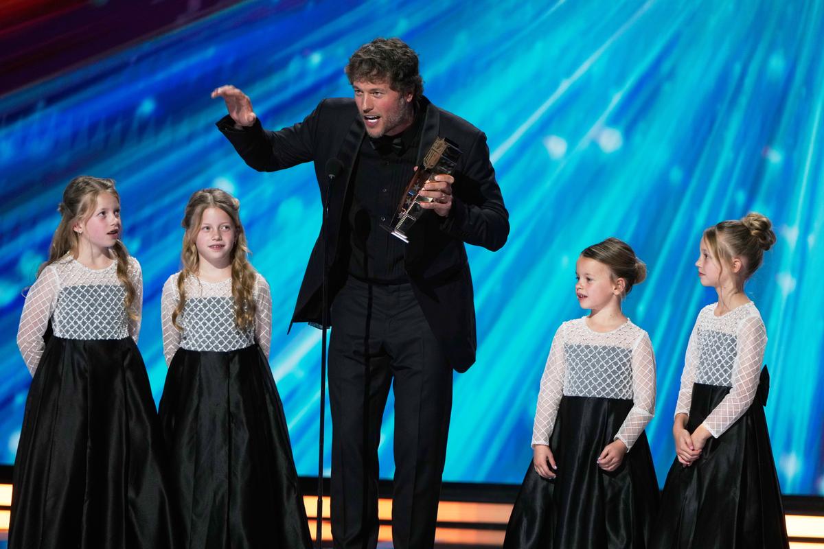 Matthew Stafford Edges Drake Maye for AP NFL Most Valuable Player Award