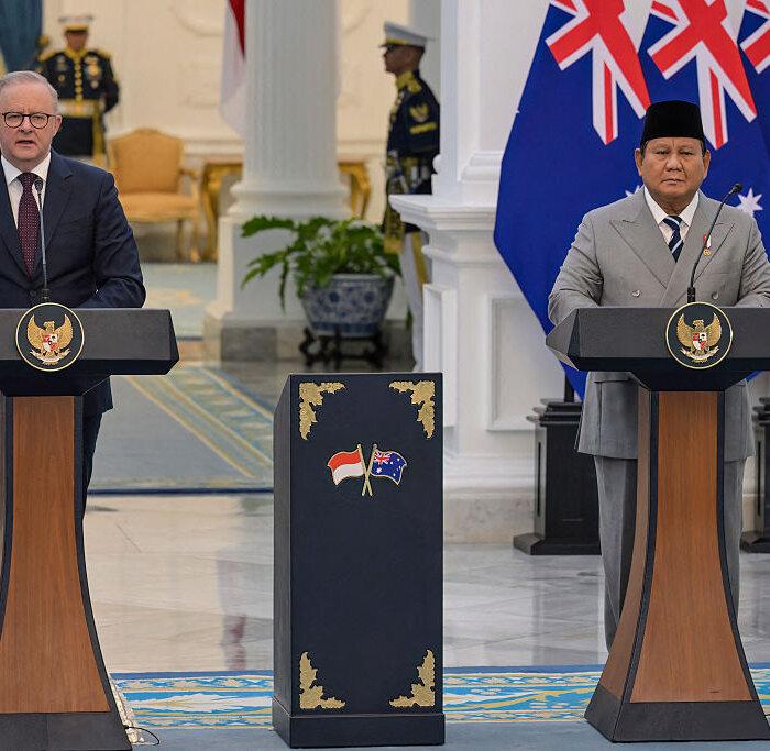 Australia, Indonesia to Develop Joint Defence Training Facilities Under New Pact