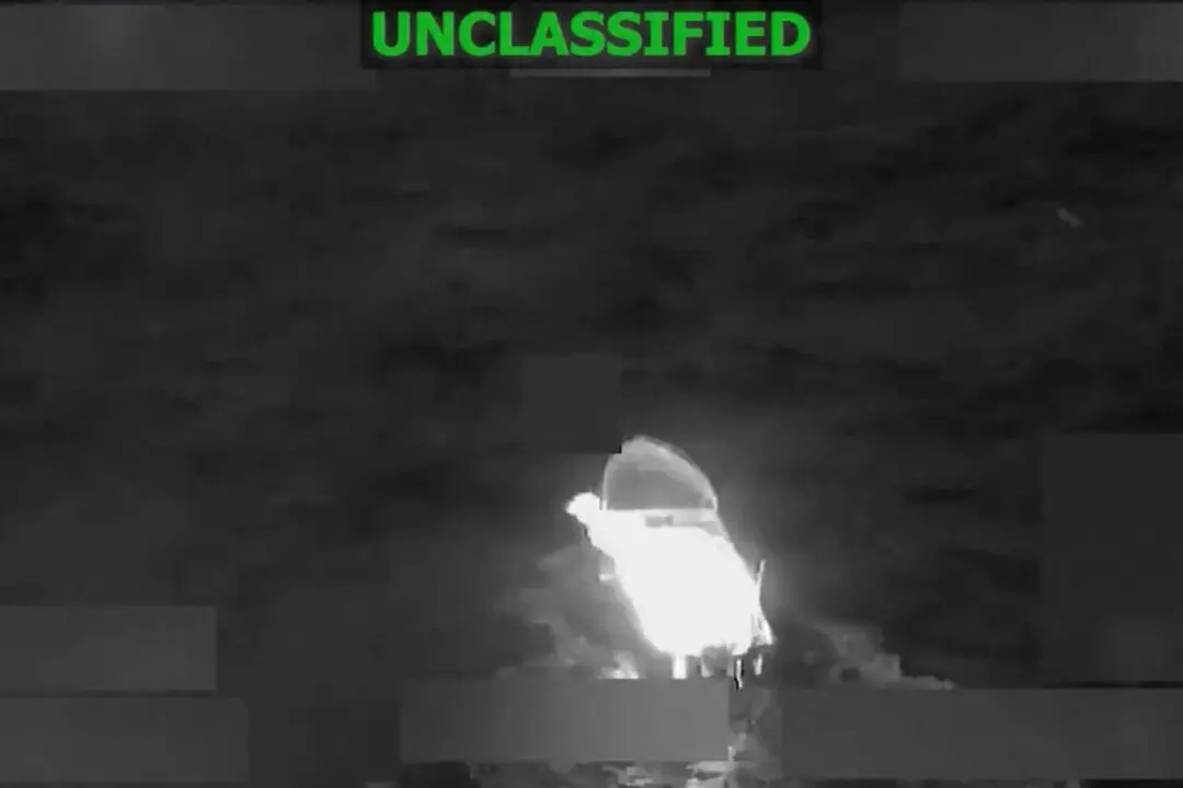 US Military Strikes Drug Boat in Eastern Pacific, Killing 2