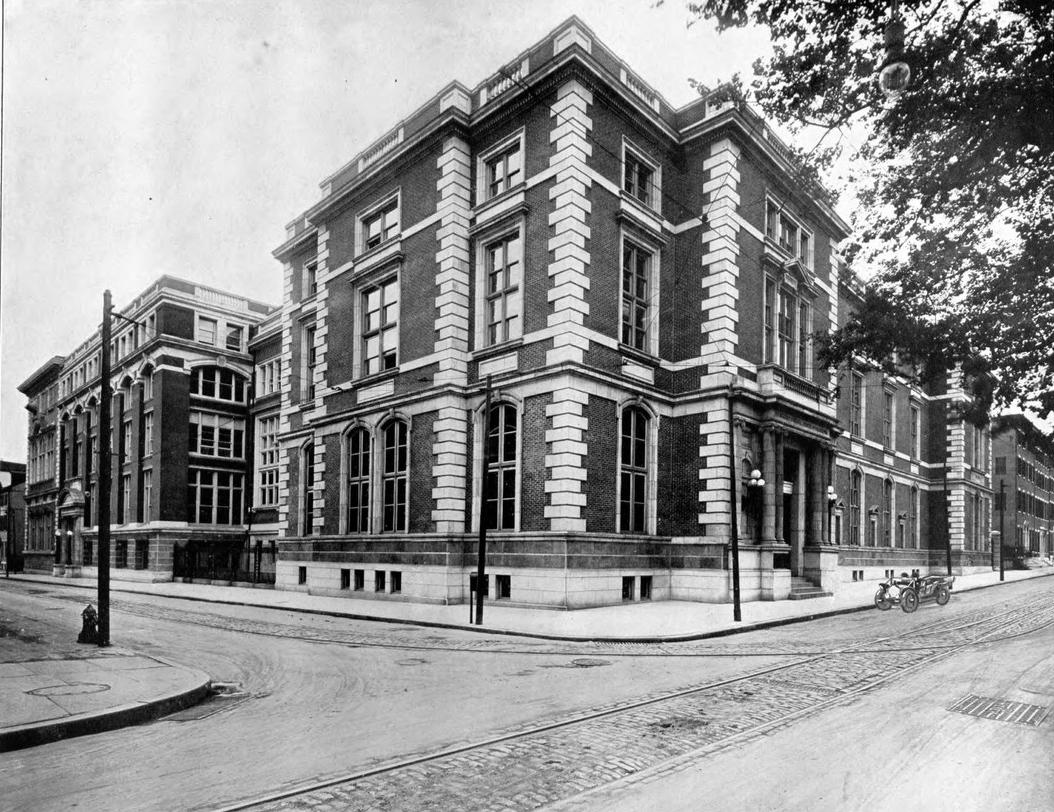 The Academy of Natural Sciences in Philadelphia, 1912. (Public Domain)