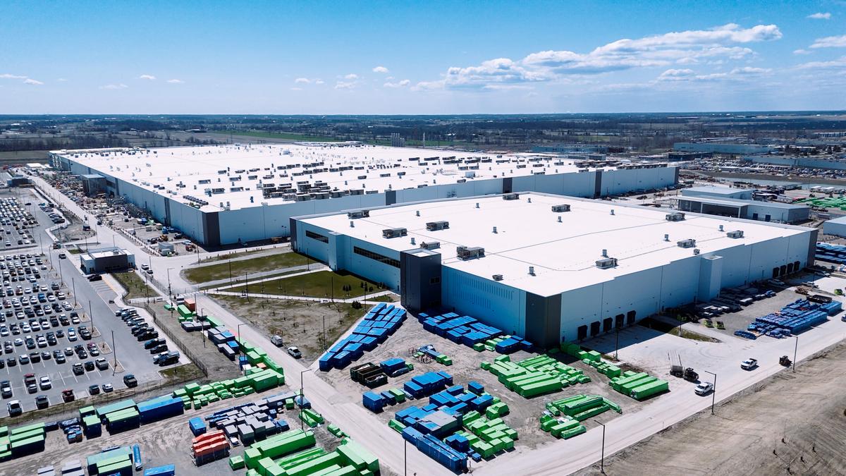 Stellantis Selling Stake in Windsor Battery Plant as It Takes $35B Hit From EV Shift