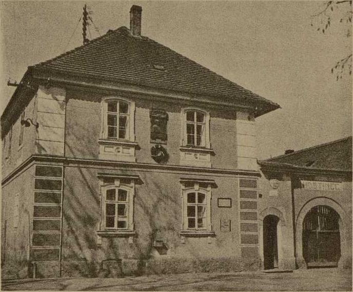 Nelahozeves, the Czech village where Antonin Dvorak was born. (CCO)