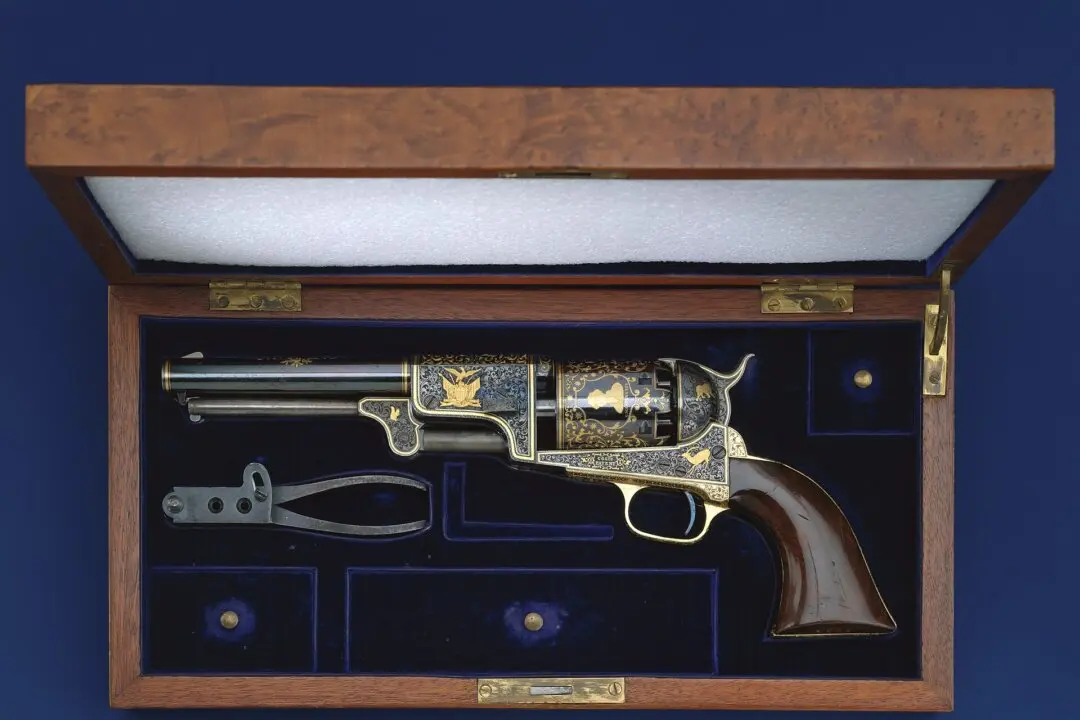 Samuel Colt: The Inventor Who Revolutionized Firearms
