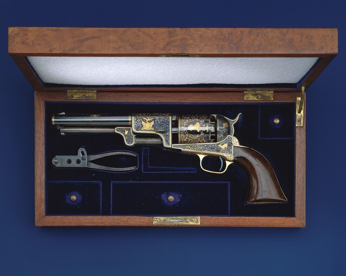 Samuel Colt: The Inventor Who Revolutionized Firearms