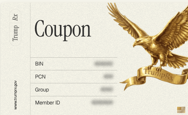 Americans will be able to access discounted drugs through coupons provided by TrumpRx. (TrumpRx)