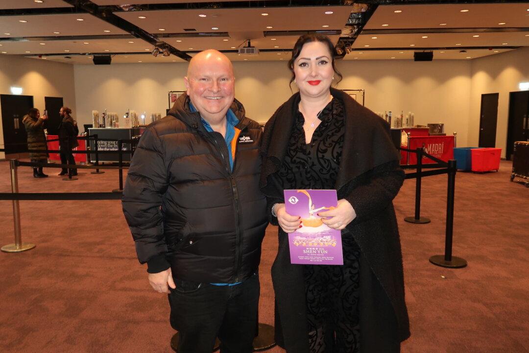 Glasgow Audience Member Calls Shen Yun ‘Amazing’