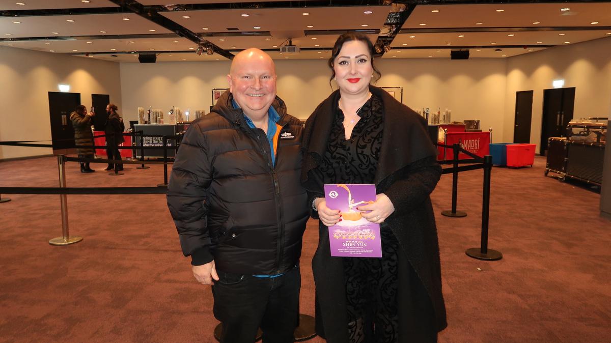 Glasgow Audience Member Calls Shen Yun ‘Amazing’