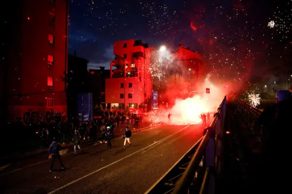 Day in Photos: Protests in Milan, Flooding in Spain, and Miniature Railway