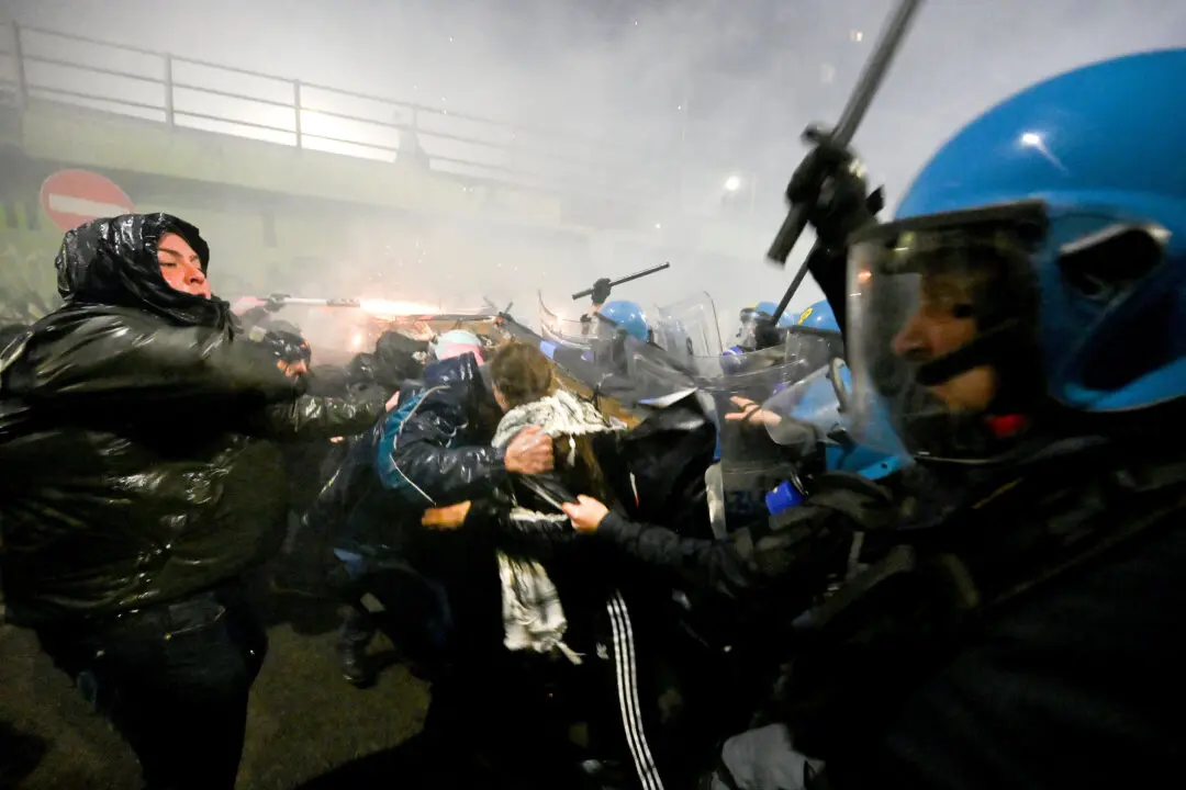 Riots Break Out in Italy at Left-Wing Protest Over Moroccan Man’s Death During Arrest