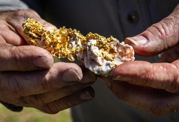Record Gold Prices Spark Modern-Day Gold Rush in California