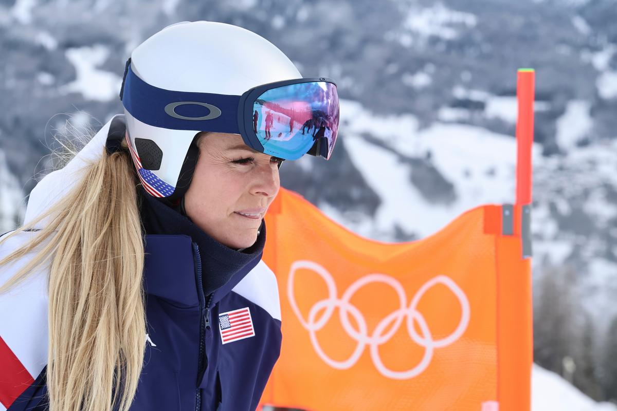 Vonn’s Father on Alpine Crash That Broke Her Leg: ‘There Will Be No More Ski Races’