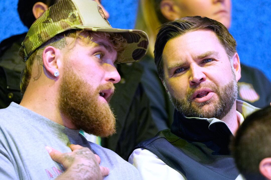 JD Vance and Jake Paul Watch US Women’s Hockey Team Together at the Winter Olympics