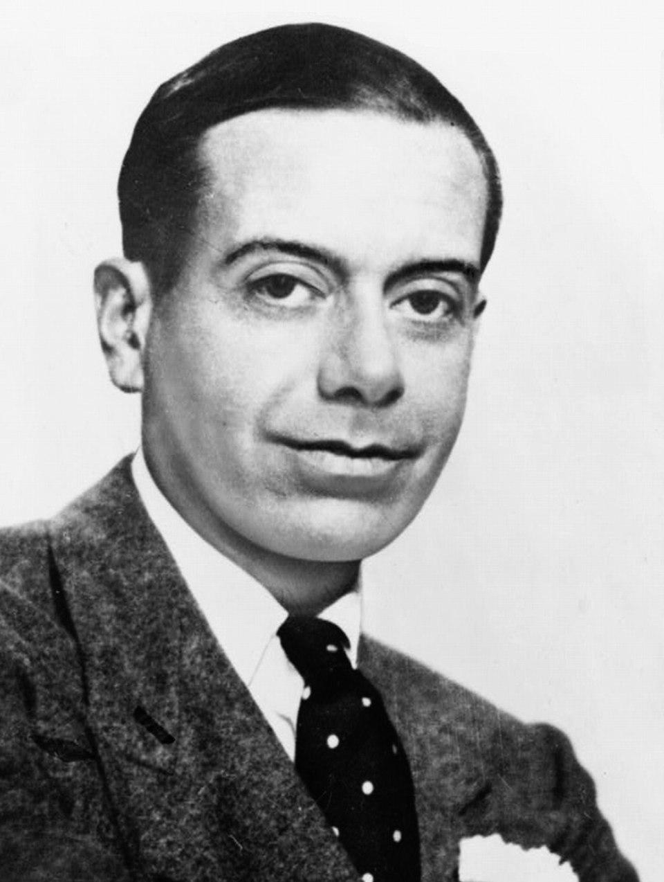 Cole Porter in the 1930s. (Public Domain)