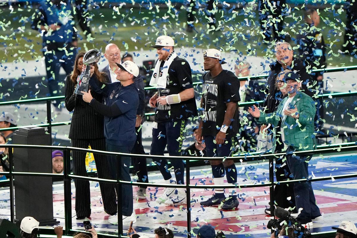 Seahawks Beat Patriots to Win Super Bowl LX