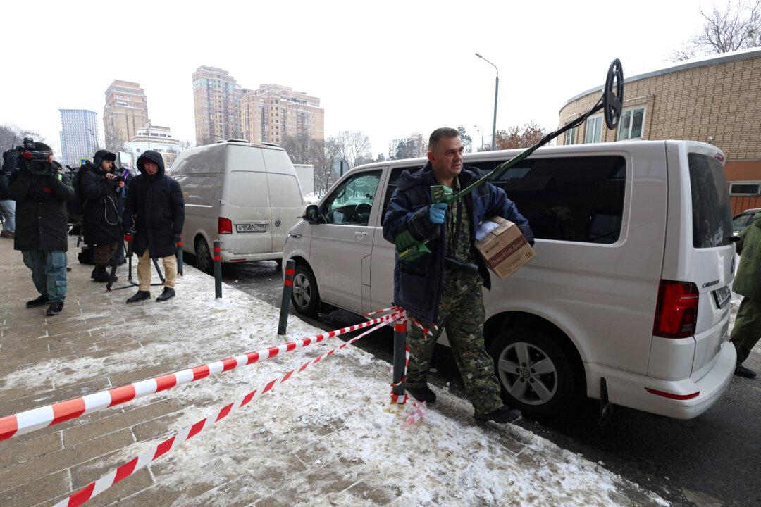 Suspect in Shooting of Senior Russian General Has Been Detained, Russia Says