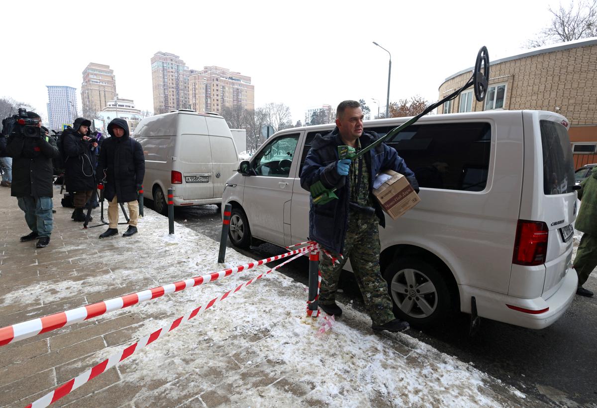 Suspect in Shooting of Senior Russian General Has Been Detained, Russia Says