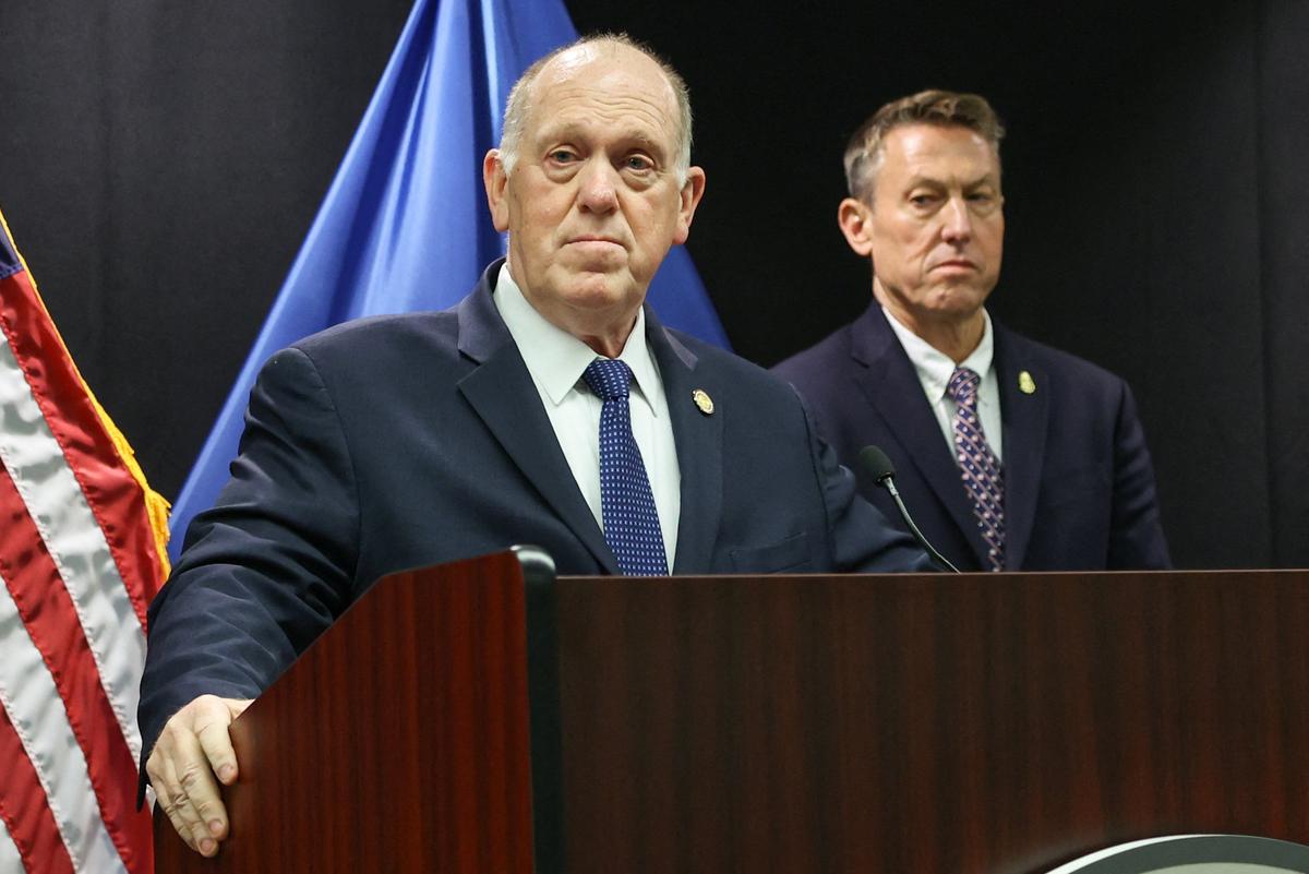 Border Czar Says End in ICE Operation Surge in Minnesota Not an Entire Pullback