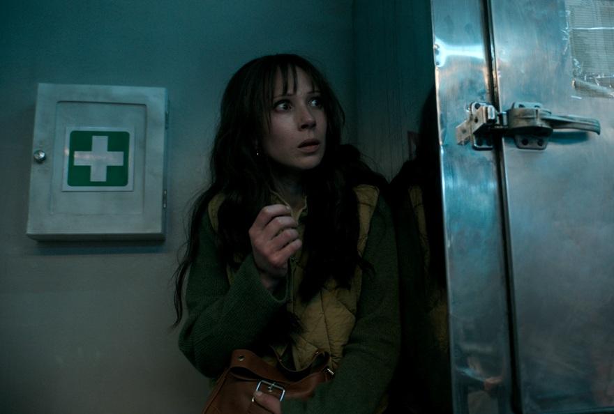 Susan (Juno Temple), in “Good Luck, Have Fun, Don’t Die.” (Briarcliff Entertainment)