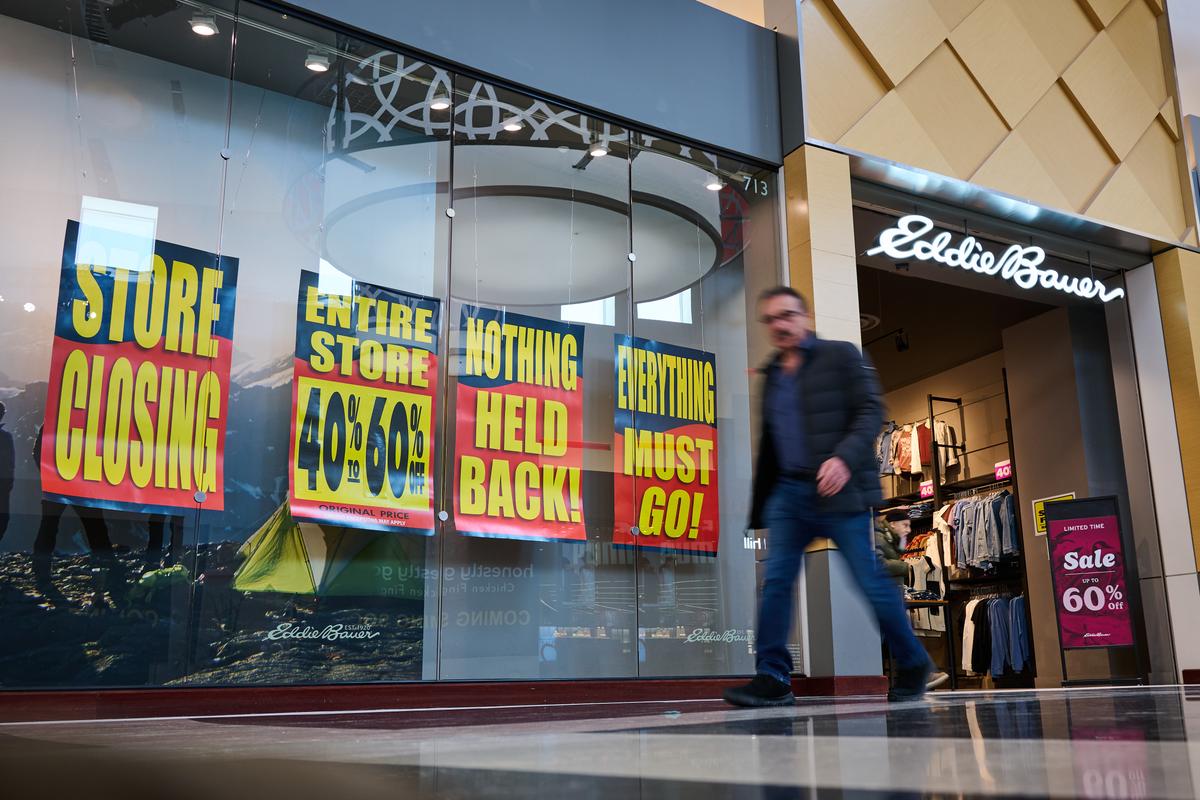 Eddie Bauer Looks to Sell Canadian Stores Amid Financial Struggles