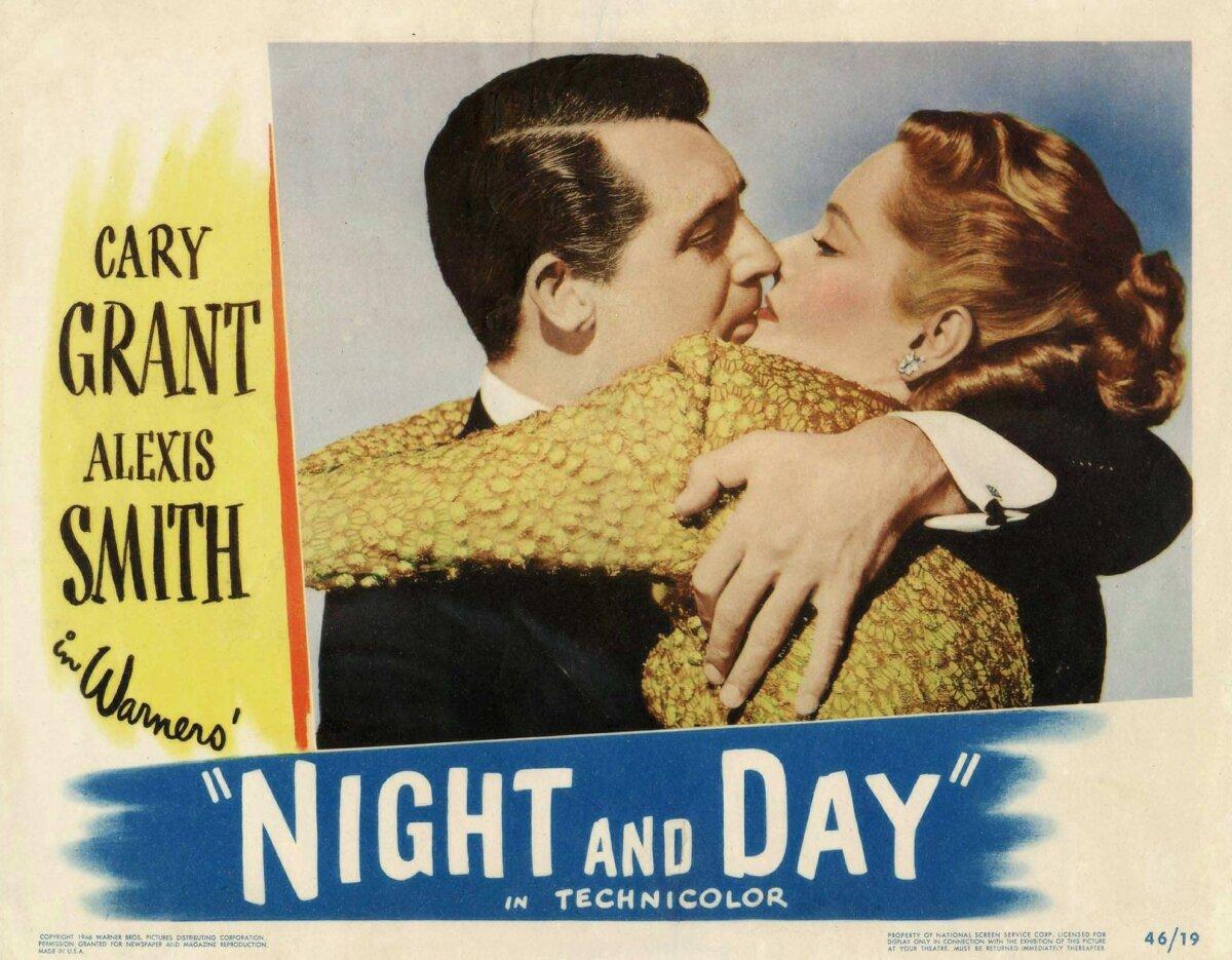 Cary Grant and Alexis Smith starred in the 1946 "Night and Day," which was loosely based on Cole Porter's life. (MovieStillsDb)