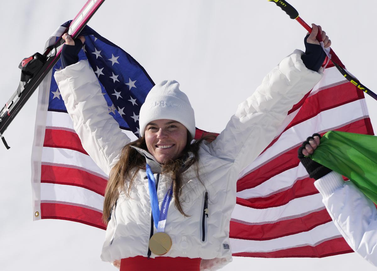 From Disaster to a Dream: Johnson Makes Course Correction After Vonn Goes Down