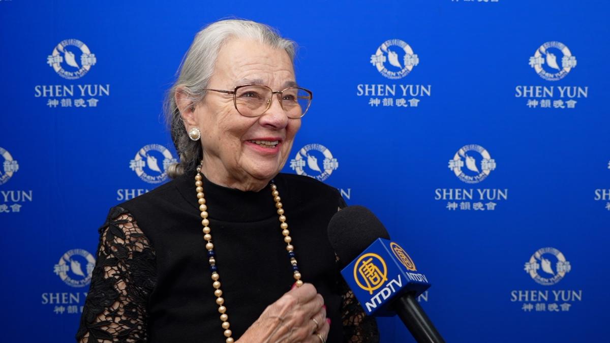 Former Ballet Dancer Says Shen Yun Is ‘Food for the Soul’
